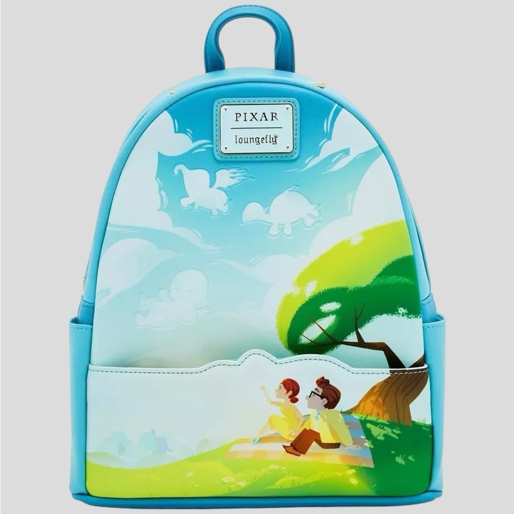 Loungefly Disney Pixar Up Carl & Ellie Daydream Mini
Backpack